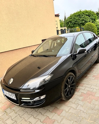 Renault Laguna cena 31700 przebieg: 161612, rok produkcji 2012 z Dobczyce małe 67